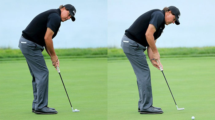 Phil Mickelson's two tricks that will make your putting stroke more consistent, guaranteed