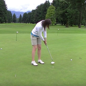 Maintain Distance Control on the Putting Green