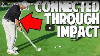 One Simple Drill That Dramatically Improves Your Golf Swing 