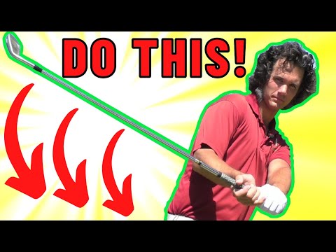 How to Shallow the Shaft to HIT GREAT GOLF SHOTS